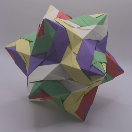 Stellated Dodecahedron by Tomoko Fuse Stellated Dodecahedron by Tomoko Fuse