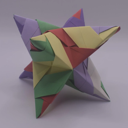 Stellated Octahedron by Tomoko Fuse Stellated Octahedron by Tomoko Fuse