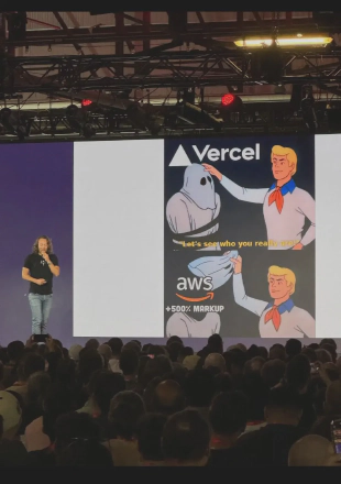 Vercel and AWS are the same