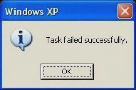 Task Failed Successfully